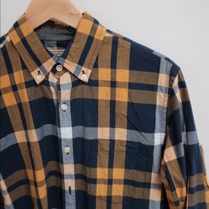 [J. Crew] Plaid Button Down